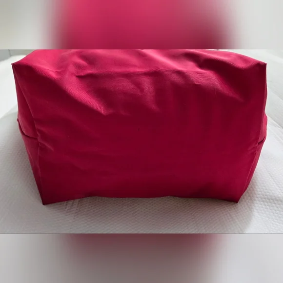EUC Longchamp Foldable Red Tote Bag